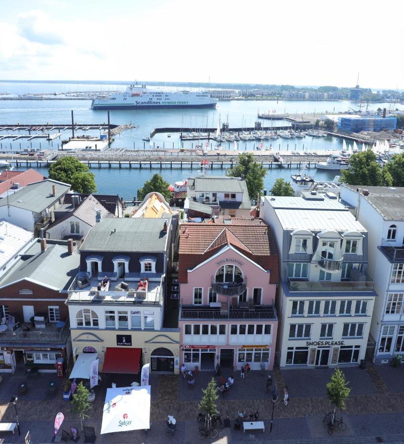 Villa Brunhilde Rostock Buitenkant foto