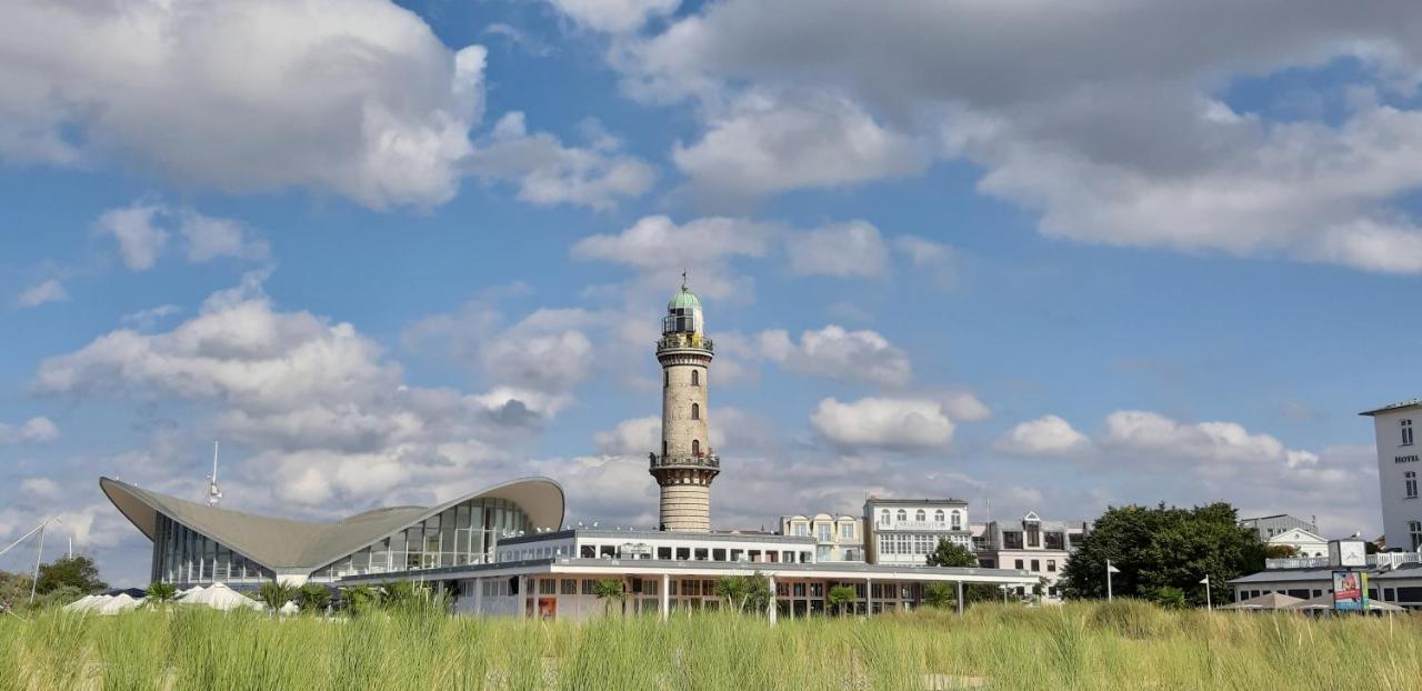 Villa Brunhilde Rostock Buitenkant foto